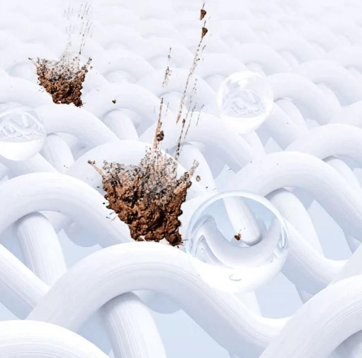 8 in 1 Color Bleach Laundry Detergent & Stain Remover (BUY ONE get ONE FREE)