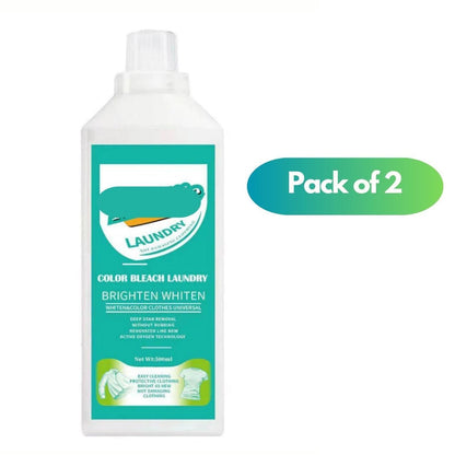 8 in 1 Color Bleach Laundry Detergent & Stain Remover (BUY ONE get ONE FREE)