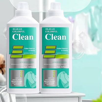 8 in 1 Color Bleach Laundry Detergent & Stain Remover (BUY ONE get ONE FREE)