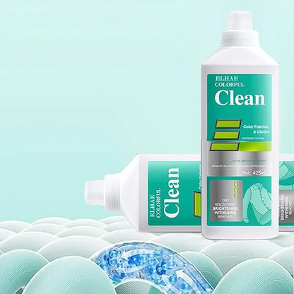 8 in 1 Color Bleach Laundry Detergent & Stain Remover (BUY ONE get ONE FREE)