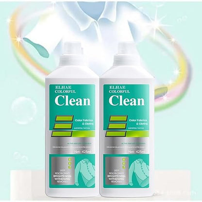 8 in 1 Color Bleach Laundry Detergent & Stain Remover (BUY ONE get ONE FREE)