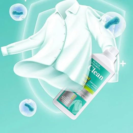 8 in 1 Color Bleach Laundry Detergent & Stain Remover (BUY ONE get ONE FREE)