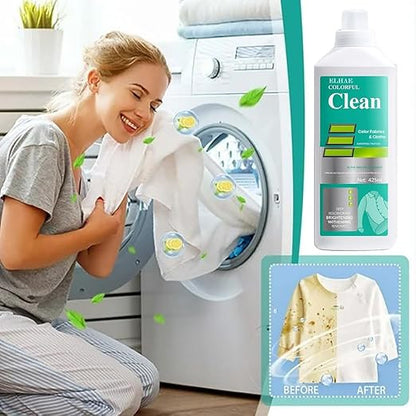8 in 1 Color Bleach Laundry Detergent & Stain Remover (BUY ONE get ONE FREE)